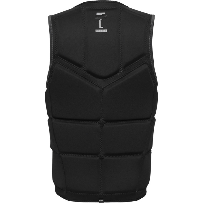 2023 Mystic Mens Peacock Wake Impact Vest 35005.230227 - Black